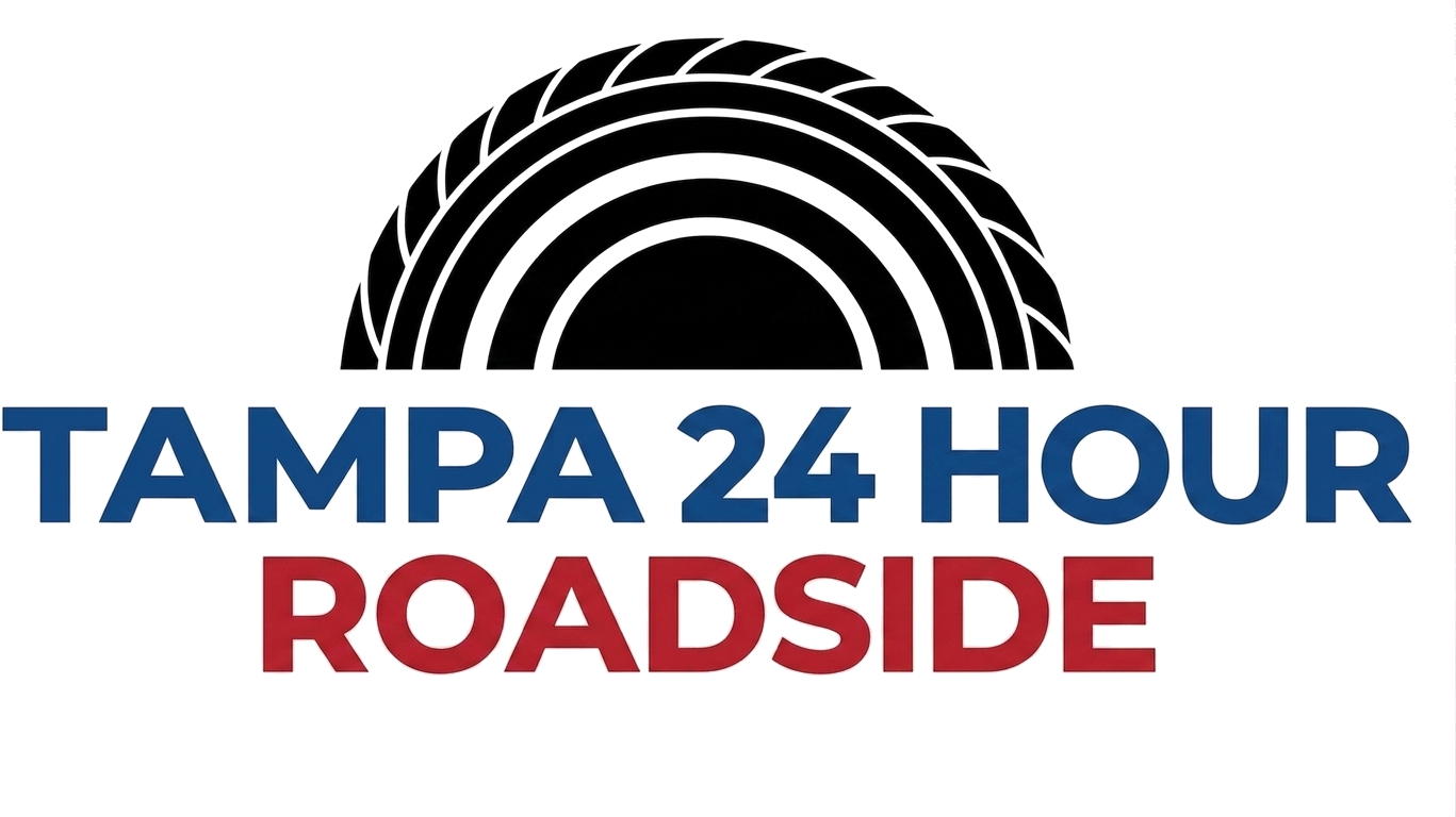 Tampa 24 Hour Roadside logo