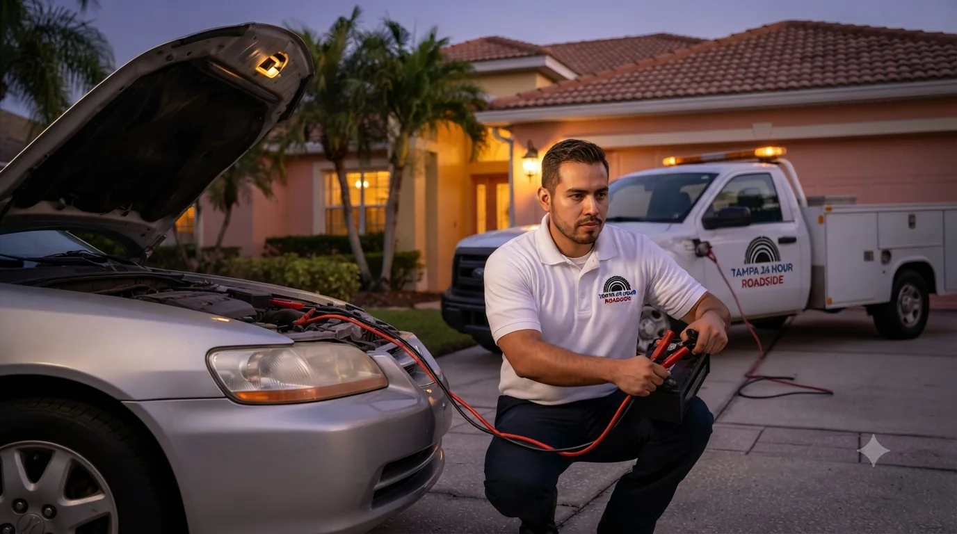 How Much Does It Cost to Jump-Start a Car in Tampa?